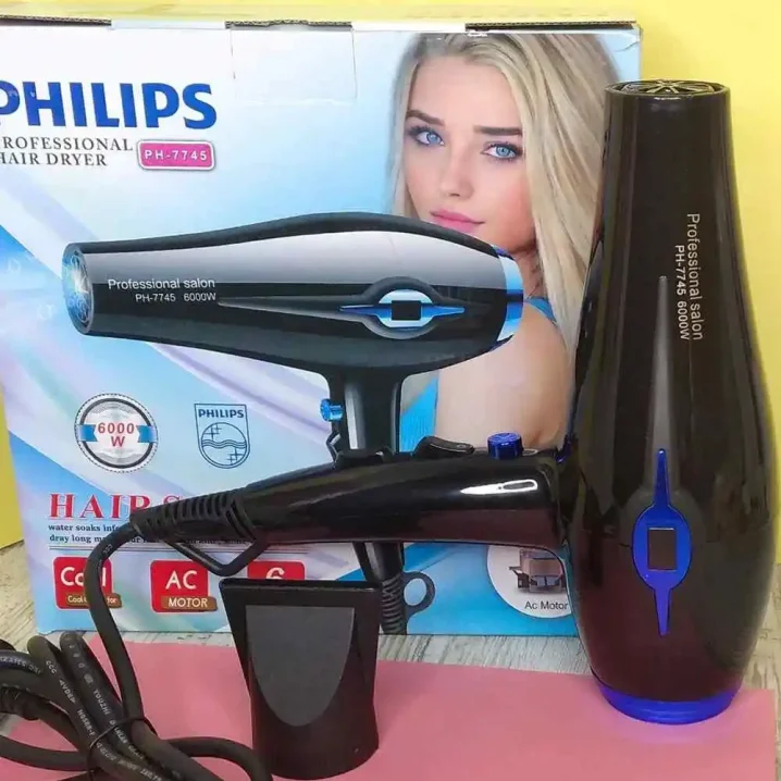 سشوار فیلیپس 6000 وات PHILIPS PH7745