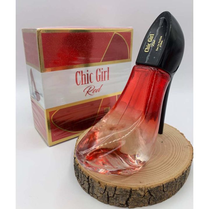 ادکلن چیک گرل قرمز CHIC GIRL RED حجم 100 میلی لیتر اورجینال اماراتی